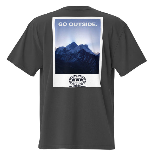 "Go Outside." Tee