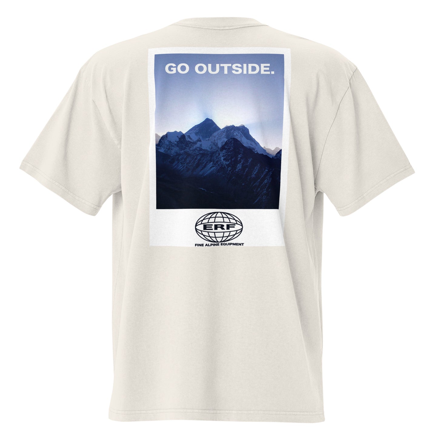 "Go Outside." Tee